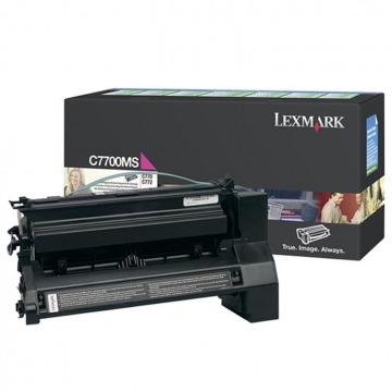 LEXMARK C77X C7700MS Orjinal Kırmızı Lazer Toner 6.000 Sayfa
