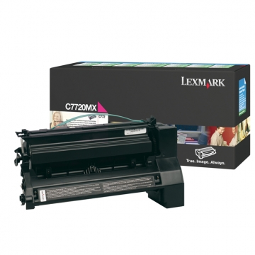 LEXMARK C7720MX Ekstra Yüksek Kapasiteli Orjinal Kırmızı Lazer Toner 15.000 Sayfa