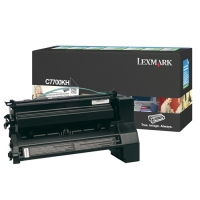 LEXMARK C77X C7700KH Yüksek Kapasiteli Orjinal Siyah Lazer Toner 10.000 Sayfa
