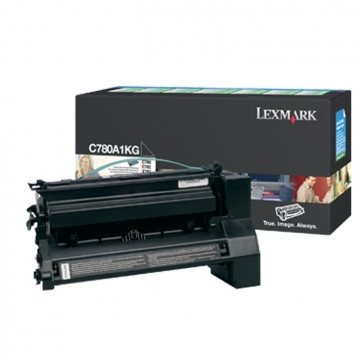 LEXMARK C780A1KG Orjinal Siyah Lazer Toner 6.000 Sayfa