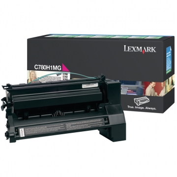LEXMARK C780A1MG Orjinal Kırmızı Lazer Toner 6.000 Sayfa