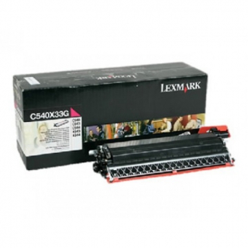 LEXMARK C540X33G Orjinal Kırmızı Drum Ünitesi 30.000 Sayfa