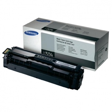 SAMSUNG CLT-K504S Orjinal Siyah Lazer Toner 2.500 Sayfa