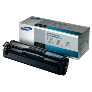 SAMSUNG CLT-C504S Orjinal Mavi Lazer Toner 1.800 Sayfa