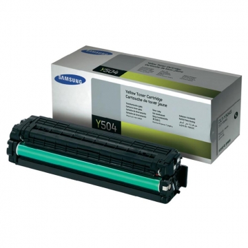 SAMSUNG CLT-Y504S Orjinal Sarı Lazer Toner 1.800 Sayfa