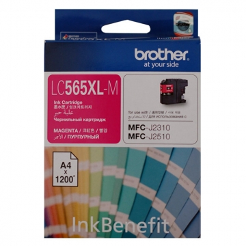 BROTHER LC-565XL-M Orjinal Kırmızı Kartuş 1.200 Sayfa