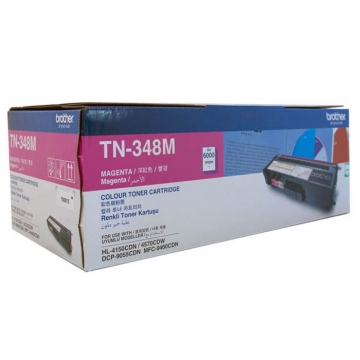 BROTHER TN-348M Yüksek Kapasiteli Orjinal Kırmızı Lazer Toner 6.000 Sayfa