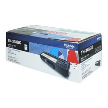 BROTHER TN-348BK Yüksek Kapasiteli Orjinal Siyah Lazer Toner 6.000 Sayfa