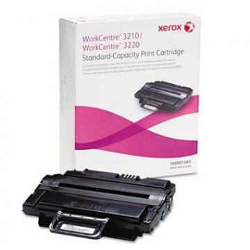 XEROX Phaser 3210 / 3220 & 106R01487 Orjinal Siyah Lazer Toner 4.100 Sayfa