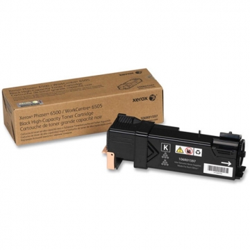 XEROX Phaser 6500 / 6505 & 106R01604 Orjinal Siyah Lazer Toner 3.000 Sayfa