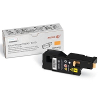 <span>XEROX</span> Phaser 6000 / 6015 & 106R01633 Orjinal Sarı Lazer Toner 1.000 Sayfa