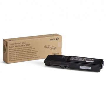 XEROX Phaser 6600 / 6605 & 106R02236 Orjinal Siyah Lazer Toner 8.000 Sayfa