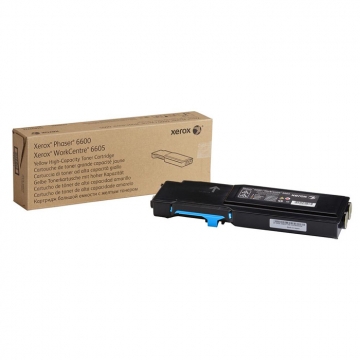 XEROX Phaser 6600 / 6605 & 106R02233 Orjinal Mavi Lazer Toner 6.000 Sayfa