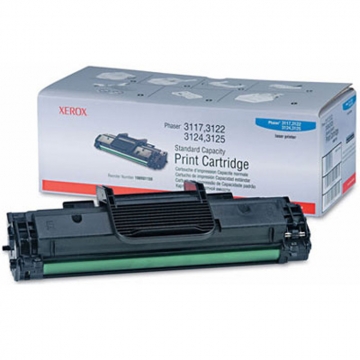XEROX Phaser 3117 & 106R01159 Orjinal Siyah Lazer Toner 3.000 Sayfa