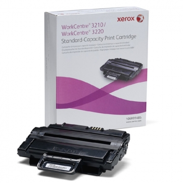 XEROX Phaser 3210 / 3220 & 106R01485 Orjinal Siyah Lazer Toner 2.000 Sayfa