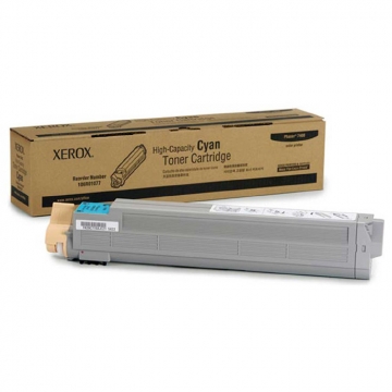 XEROX Phaser 7400 & 106R01077 Orjinal Mavi Lazer Toner 18.000 Sayfa