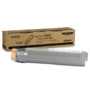 XEROX Phaser 7400 & 106R01080 Orjinal Siyah Lazer Toner 15.000 Sayfa