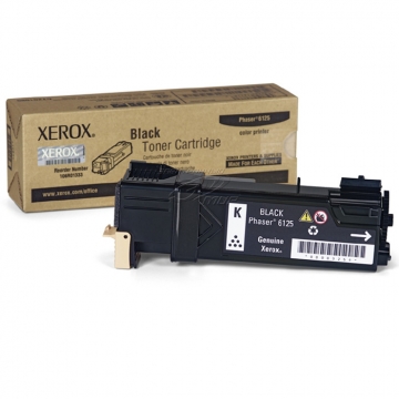 XEROX Phaser 6125 & 106R01338 Orjinal Siyah Lazer Toner 2.000 Sayfa