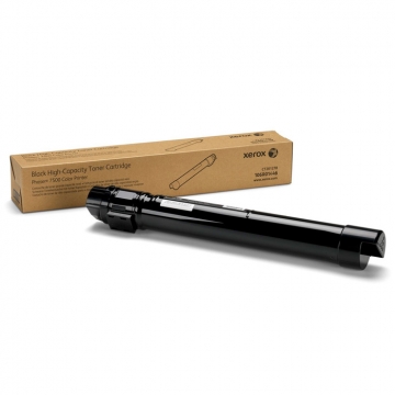 XEROX Phaser 7500 & 106R01446 Orjinal Siyah Lazer Toner 17.800 Sayfa