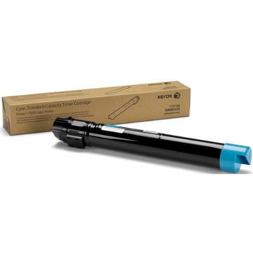 XEROX Phaser 7500 & 106R01440 Orjinal Mavi Lazer Toner 9.600 Sayfa