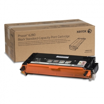 XEROX Phaser 6280 & 106R01391 Orjinal Siyah Lazer Toner 3.000 Sayfa