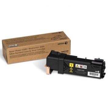 XEROX Phaser 6500 / 6505 & 106R01600 Orjinal Sarı Lazer Toner 1.000 Sayfa