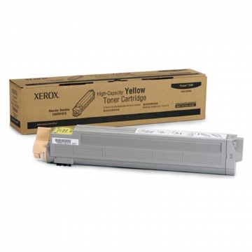 XEROX Phaser 7400 & 106R01079 Orjinal Sarı Lazer Toner 18.000 Sayfa