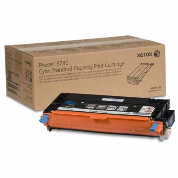 XEROX Phaser 6280 & 106R01388 Orjinal Mavi Lazer Toner 2.200 Sayfa