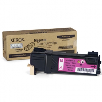 XEROX Phaser 6125 & 106R01336 Orjinal Kırmızı Lazer Toner 1.000 Sayfa