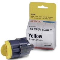 <span>XEROX</span> Phaser 6110 & 106R01204 Orjinal Sarı Lazer Toner 1.000 Sayfa