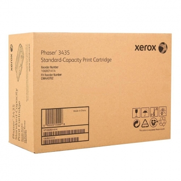 XEROX Phaser 3435 & 106R01414 Orjinal Siyah Lazer Toner 4.000 Sayfa