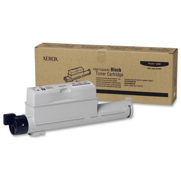 XEROX Phaser 6360 & 106R01221 Orjinal Siyah Lazer Toner 18.000 Sayfa