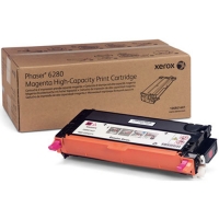XEROX Phaser 6280 & 106R01401 Orjinal Kırmızı Lazer Toner 5.900 Sayfa
