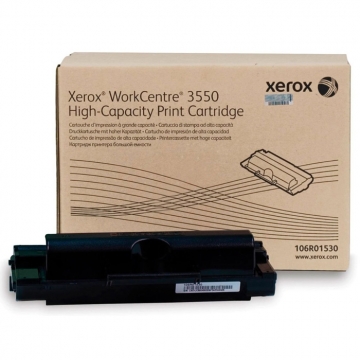 XEROX Phaser 3550 & 106R01531 Orjinal Siyah Lazer Toner 11.000 Sayfa