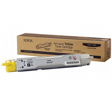 XEROX Phaser 6350 & 06R01084 Orjinal Sarı Lazer Toner 7.000 Sayfa