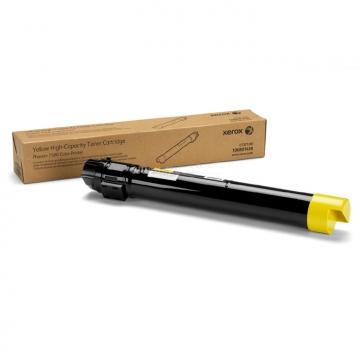 XEROX Phaser 7500 & 106R01445 Orjinal Sarı Lazer Toner 17.800 Sayfa