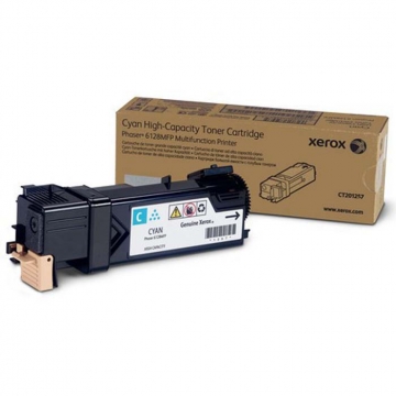 XEROX Phaser 6128 & 106R01456 Orjinal Mavi Lazer Toner 2.500 Sayfa