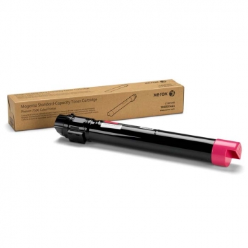 XEROX Phaser 7500 & 106R01444 Orjinal Kırmızı Lazer Toner 17.800 Sayfa