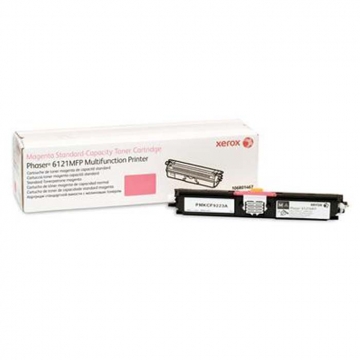 XEROX Phaser 6121 & 106R01464 Orjinal Kırmızı Lazer Toner 1.500 Sayfa
