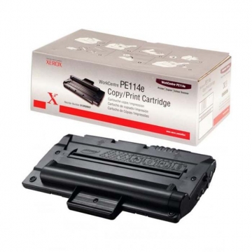 XEROX WorkCentre PE114 & 013R00607 Orjinal Siyah Lazer Toner 3.000 Sayfa