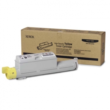 XEROX Phaser 6360 & 106R01220 Orjinal Sarı Lazer Toner 12.000 Sayfa