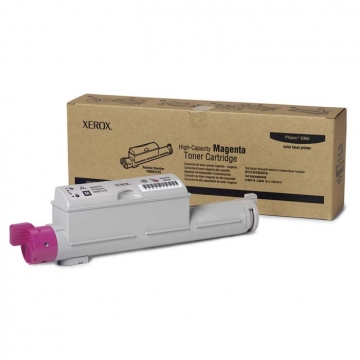 XEROX Phaser 6360 & 106R01219 Orjinal Kırmızı Lazer Toner 12.000 Sayfa