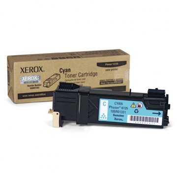 XEROX Phaser 6125 & 106R01335 Orjinal Mavi Lazer Toner 1.000 Sayfa