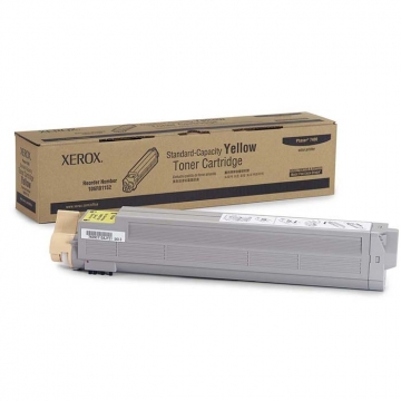 XEROX Phaser 7400 & 106R01152 Orjinal Sarı Lazer Toner 9.000 Sayfa