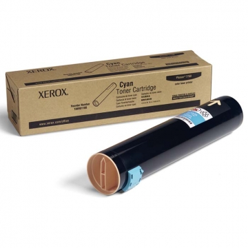 XEROX Phaser 7760 & 106R01160 Orjinal Mavi Lazer Toner 25.000 Sayfa