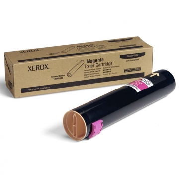 XEROX Phaser 7760 & 106R01161 Orjinal Kırmızı Lazer Toner 25.000 Sayfa
