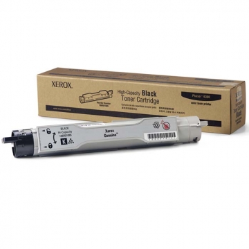 XEROX Phaser 6350 & 106R01085 Orjinal Siyah Lazer Toner 7.000 Sayfa