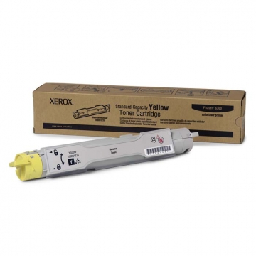 XEROX Phaser 6360 & 06R01216 Orjinal Sarı Lazer Toner 5.000 Sayfa