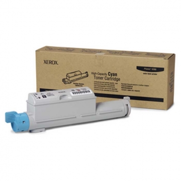 XEROX Phaser 6360 & 106R01218 Orjinal Mavi Lazer Toner 12.000 Sayfa