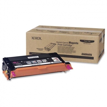 XEROX Phaser 6180 & 113R00720 Orjinal Kırmızı Lazer Toner 2.000 Sayfa